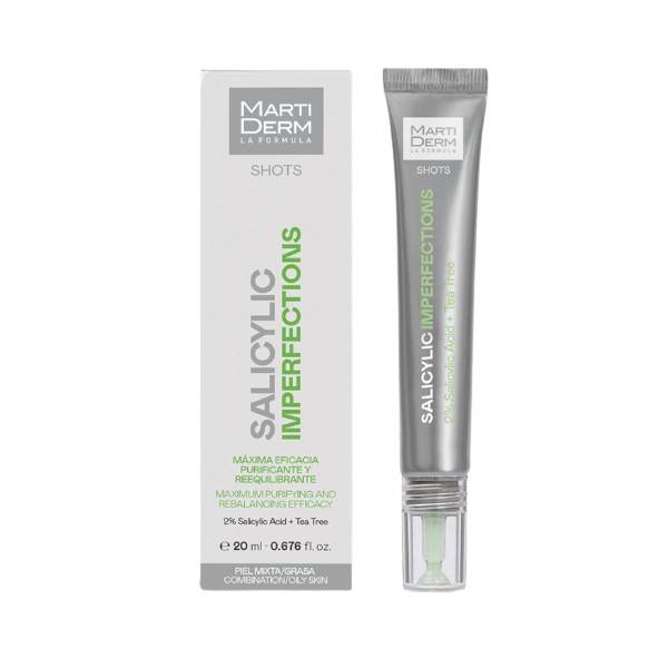 Martiderm Shot Salicilic Imperfections 20ml