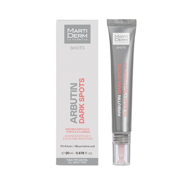 Martiderm Shot Arbutin Dark Spots 20 ml