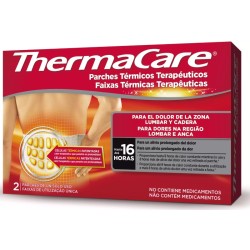 Thermacare Lumbar Cadera 2 Parches