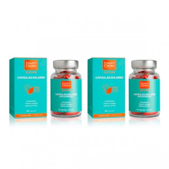 Duplo Martiderm Sun Care Capsulas 60+60 capsulas