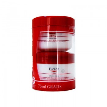 Eucerin Pack Crema PH5 75+75 ml