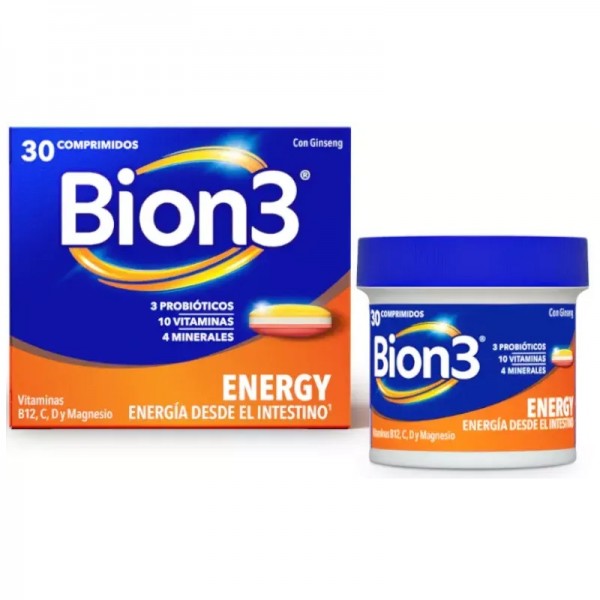 Bion 3 Energy 30 comprimidos