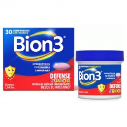 Bion 3 Defense Junior 30 comprimidos masticables