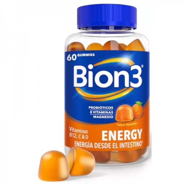 Bion 3 Energy 60 gummies