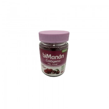 Bimanan Colágeno Sabor Cereza 60 gummies