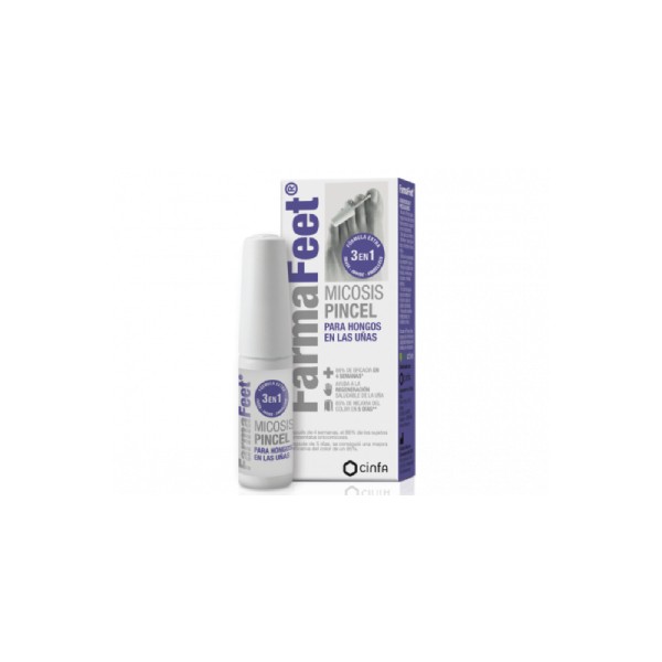 Farmafeet Micosis 3 En 1 Pincel 4 ml