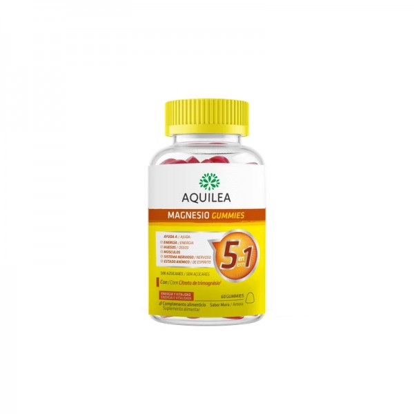 Aquilea Magnesio 60 gummies