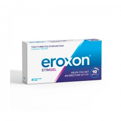 Eroxon Pharma Gel Para Disfunción Eréctil 4 tubos