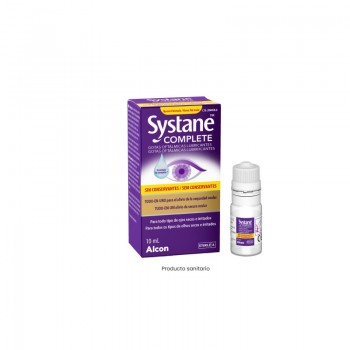 Systane Complete 10 ml