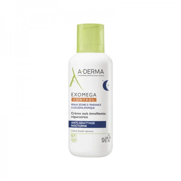 Aderma Exomega Control Noche Crema Emoliente...