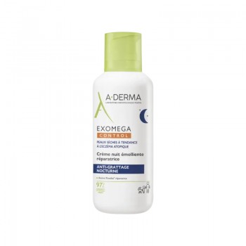 Aderma Exomega Control Noche Crema Emoliente 400 ml