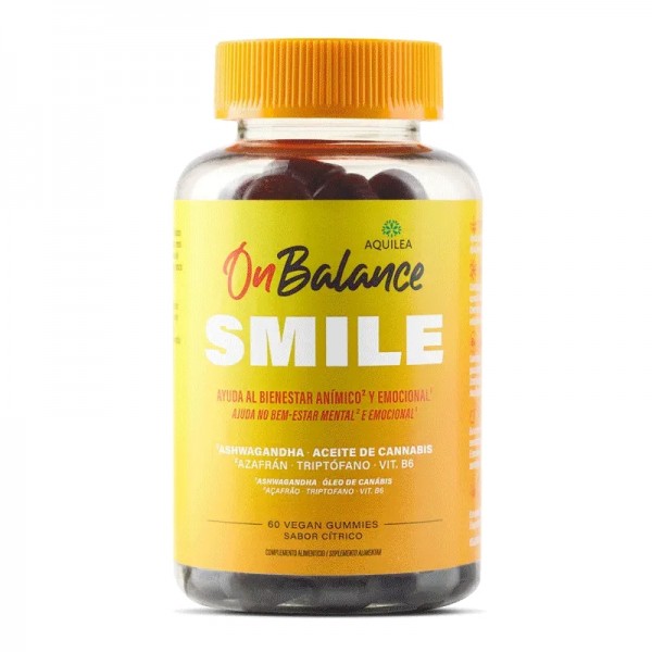 Aquilea OnBalance Smile 60 Gummies