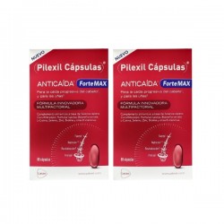 Pilexil Anticaida Fortemax Duplo 60+60 capsulas