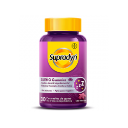 Supradyn Sueño Gummies 30 caramelos de goma