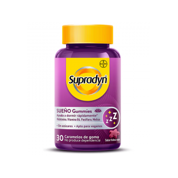 Supradyn Sueño Gummies 30 caramelos de goma