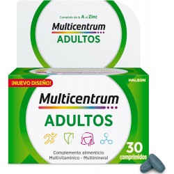 Multicentrum Luteina 30 comprimidos