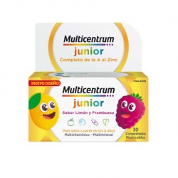 Multicentrum Junior 30 Comprimidos