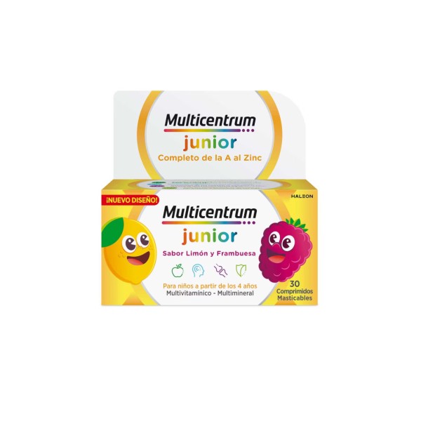 Multicentrum Junior 30 Comprimidos