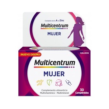 Multicentrum Mujer 30 Comprimidos