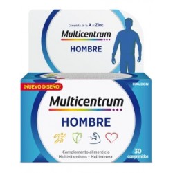 Multicentrum Hombre 30 Comprimidos