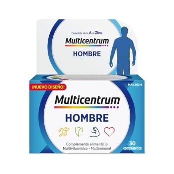 Multicentrum Hombre 30 Comprimidos
