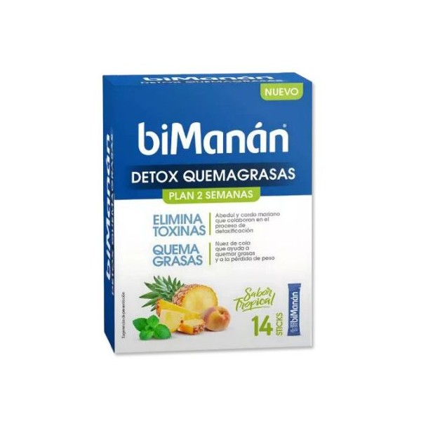 Bimanan Detox Quemagrasas Plan Dos Semanas 14...