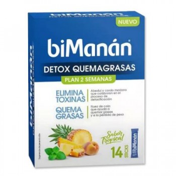 Bimanan Detox Quemagrasas Plan Dos Semanas 14 sticks