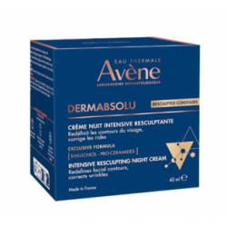 Avene DERMABSOLU Crema Remodeladora Intensa Noche 40 ML