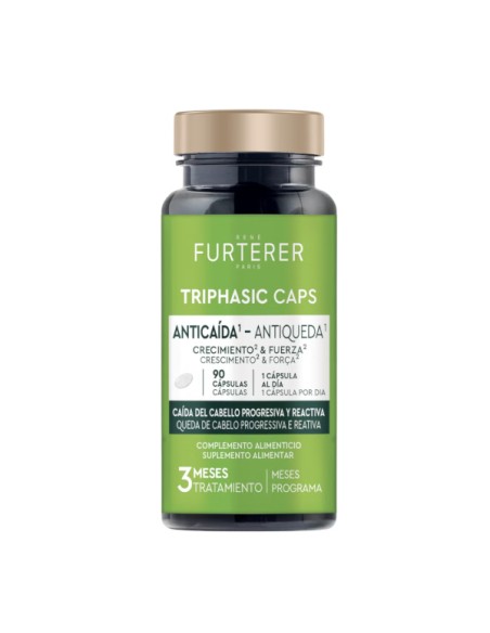 René Furterer Triphasic Caps 90 Cápsulas