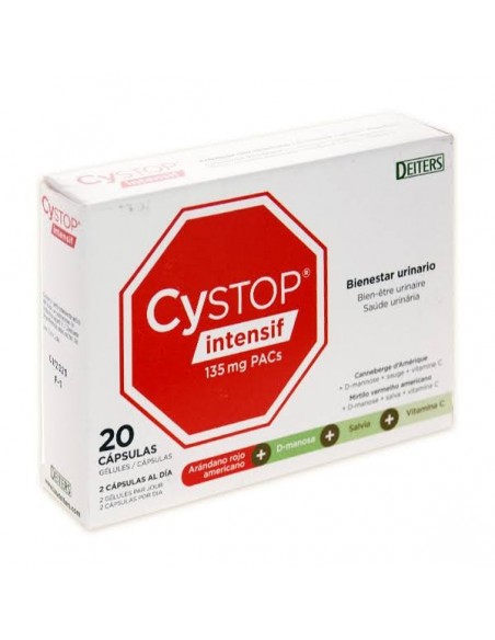 Cystop Intensif 20 cápsulas
