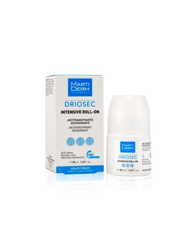 MartiDerm Driosec INTENSIVE Desodorante Roll-on...