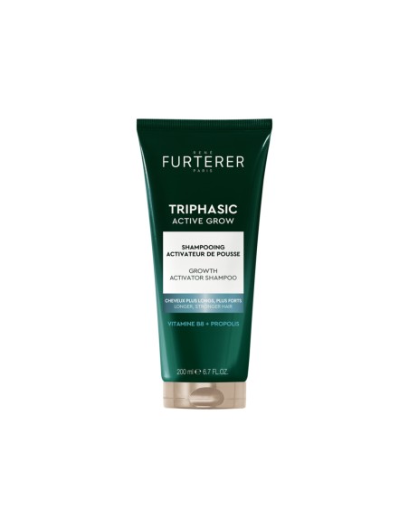 Rene Furterer Triphasic ACTIVE GROW Activador Crecimiento Champú 200 ml