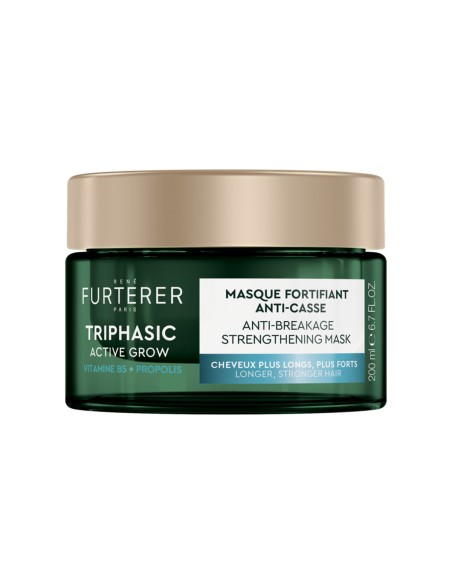 Rene Furterer Triphasic ACTIVE GROW Mascarilla Fortalecedora Antirrotura 200 ml