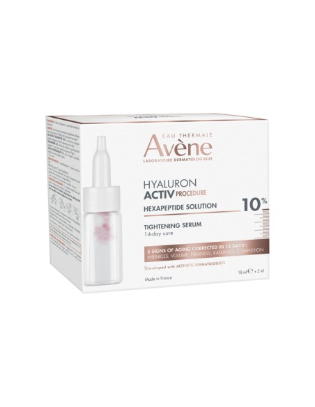 HYALURON ACTIV PROCEDURE Sérum tensor - Solución de hexapéptidos 10 %