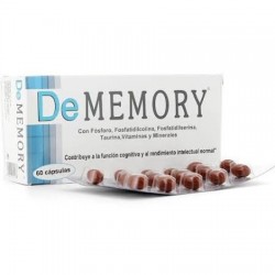 Dememory 60 cápsulas