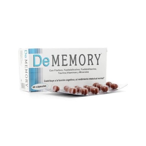 Dememory 60 cápsulas