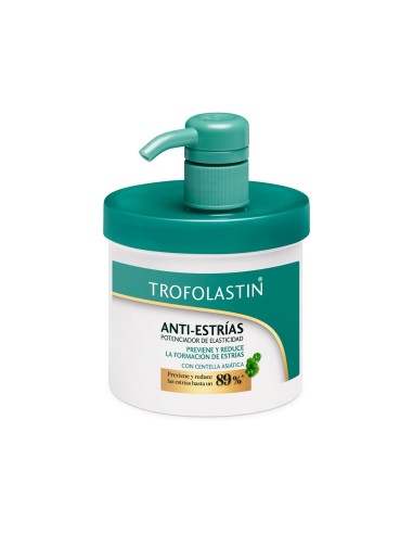 Trofolastin, Crema Antiestrías Reafirmante, Con...