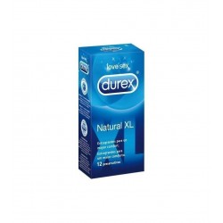 Durex Natural XL 12 preservativos