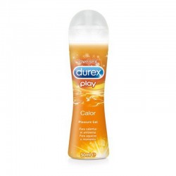 Durex Lubricante Play efecto calor 50 ml