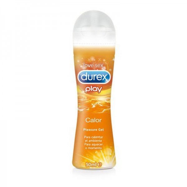 Durex Lubricante Play efecto calor 50 ml