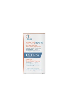 Anacaps Reactiv Caida Reaccional 30 Capsulas