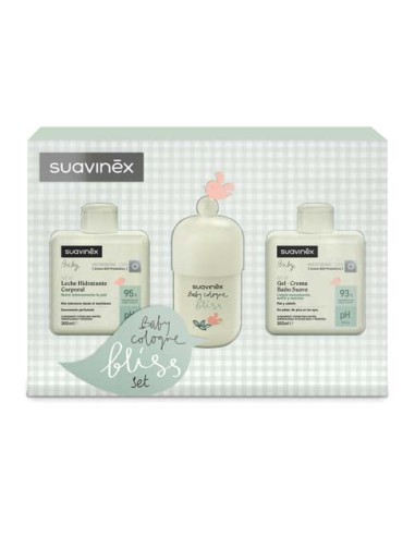 Suavinex Baby Colonia Bliss 100ml + Gel-Crema...
