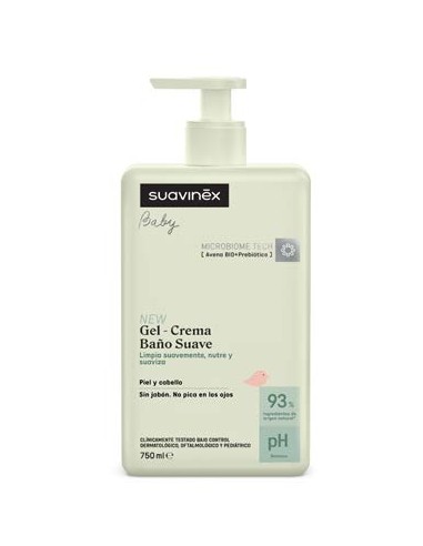 Suavinex Gel Champu 400 ml
