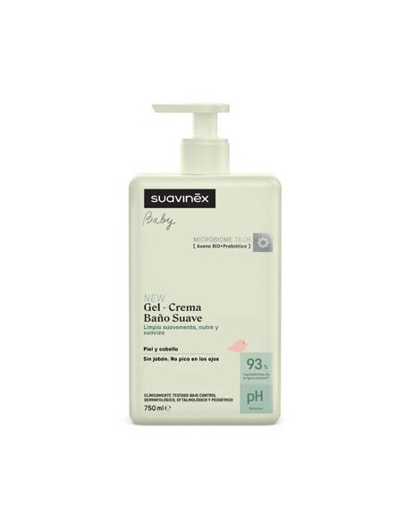 Suavinex Gel Champu 400 ml