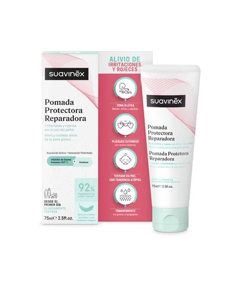 Suavinex Pomada Protectora Reparadora 75 ml