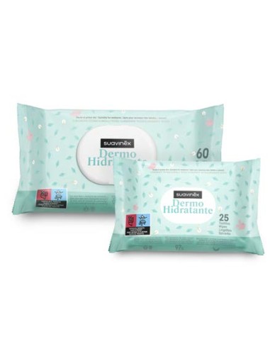 Suavinex Toallitas 72 unidades