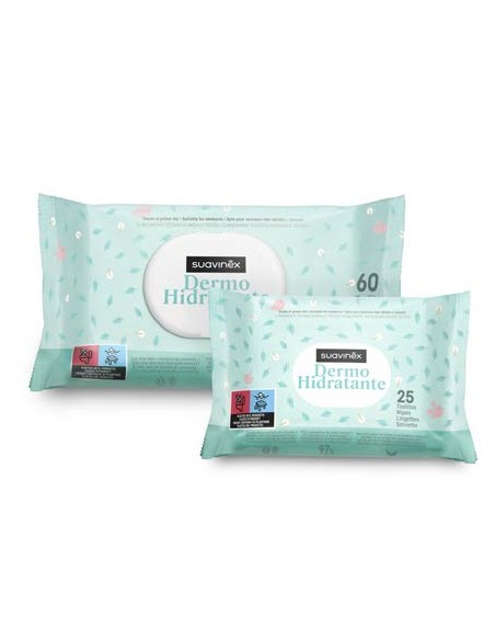Suavinex Toallitas 72 unidades