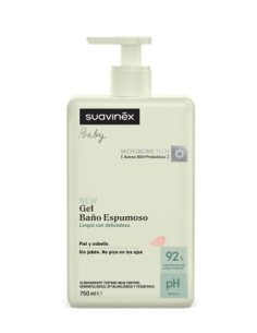 Suavinex Gel Champú Espumoso 750 ml