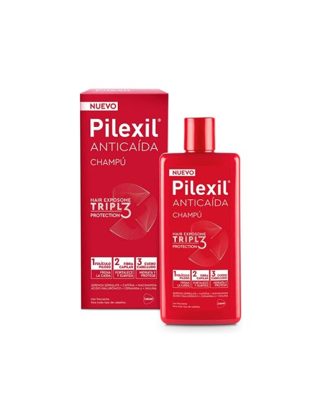Pilexil Anticaida Champu Tripl3 Acción 450 ml