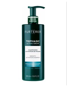 Rene Furterer Triphasic ACTIVE GROW Champu 500 ml
